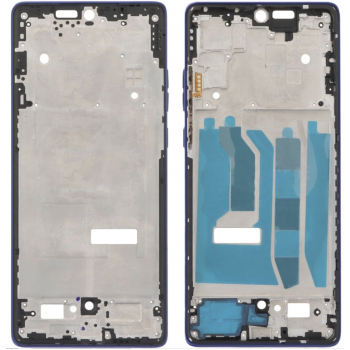 Рамка дисплея для Motorola XT2427-3 Moto G85 синя, Cobalt Blue