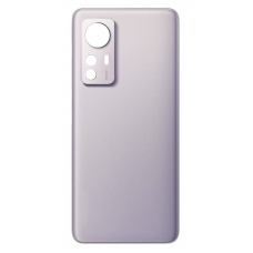 Задня кришка Xiaomi 12 Pro, фіолетова, Purple, глянсова