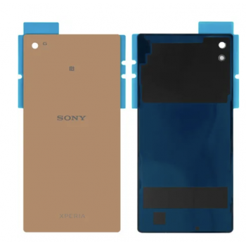 Задняя крышка для Sony E6533 Xperia Z3 Plus Dual Sim/E6553/Xperia Z4, золотистая, Copper
