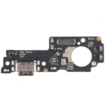 Шлейф для Xiaomi Redmi 10 5G, с разъемом зарядки, с микрофоном, плата зарядки, оригинал (Китай) 