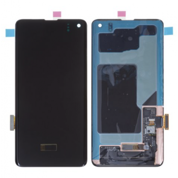 Дисплей (экран) для Samsung G973 Galaxy S10 + тачскрин, черный, оригинал, оригинал