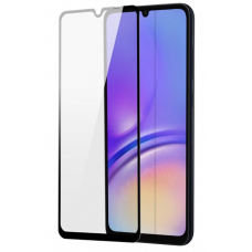 Захисне скло для Samsung A065 Galaxy A06 full glue, колір чорний