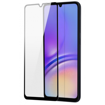 Захисне скло для Samsung A065 Galaxy A06 full glue, колір чорний