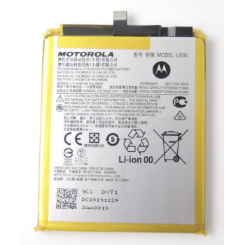 Аккумуляторная батарея (АКБ) для  Motorola LG50 (Moto One Fusion+ Plus), оригинал Китай 4700 mAh