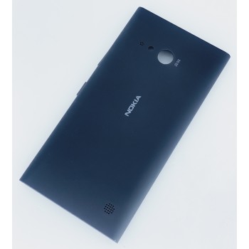 Задняя крышка для Nokia 730 Lumia Dual Sim (RM-1040)/735 (RM-1038/RM-1039), серая, оригинал 