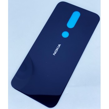 Задняя крышка для Nokia 4.2 ta-1133/ta-1149/ta-1150/ta-1152/ta-1157/ta-1184, цвет синий, оригинал