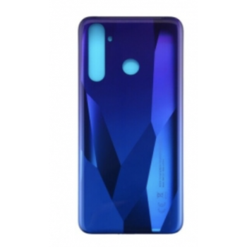 Задняя крышка для Realme 5 Pro, синяя, Crystal Blue, оригинал