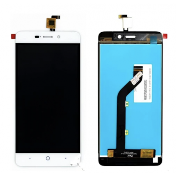 Дисплей (экран) для ZTE Blade X3 A452 D2 T620 + тачскрин, белый