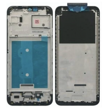 Середня частина для Motorola XT2097-6 Moto E7 Power/XT2097-13 Moto E7i Power, чорна