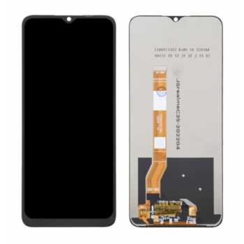 Дисплей (экран) для Realme C35/Narzo 50A Prime + touchscreen, черный 