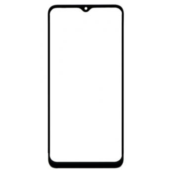 Скло корпусу для Motorola XT2345 Moto E13, чорне, з OCA-плівкою