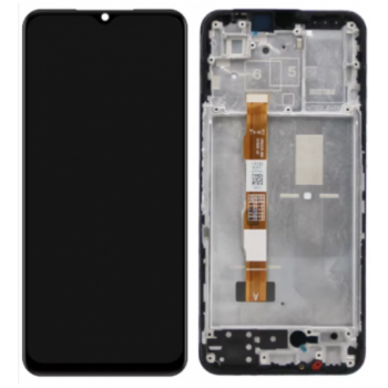Дисплей (екран) для Vivo Y22 /Y22s чорний, з рамкою