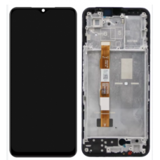 Дисплей (екран) для Vivo Y22 /Y22s чорний, оригінал PRC, з рамкою