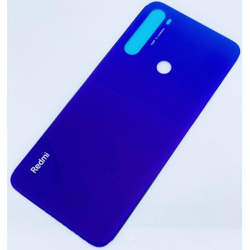 Задняя крышка для Xiaomi Redmi Note 8T, синяя, Starscape Blue, оригинал