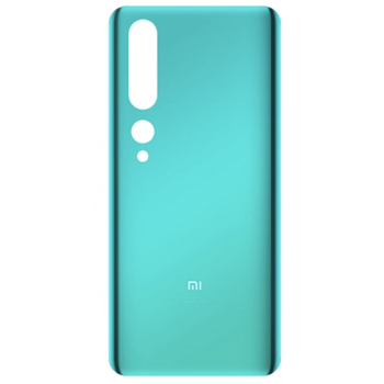 Задняя крышка для Xiaomi Mi 10 /Mi 10 Pro, зеленая, Coral Green 