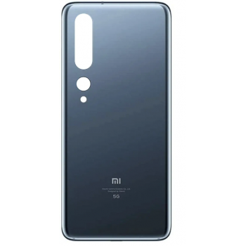 Задняя крышка для Xiaomi Mi 10 /Mi 10 Pro, серая, Twilight Grey 