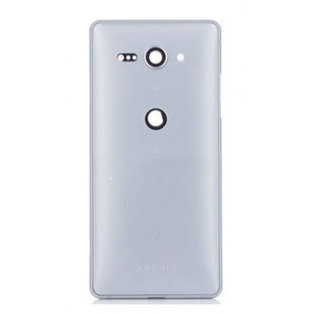 Задняя крышка для Sony H8324 XZ2 Compact, серебристая, оригинал