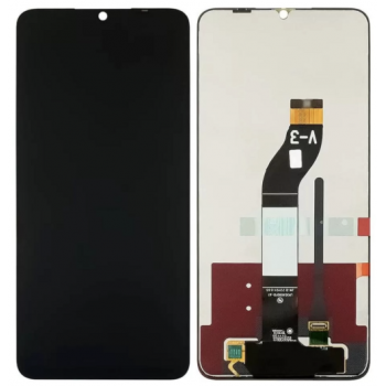 Дисплей Xiaomi Redmi 13C/Poco C65, чорний, оригінал PRC