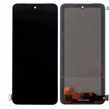 Дисплей (екран) для Xiaomi Redmi Note 11S/Note 12S + тачскрин, черный, OLED,  хорошего качества, c узкой рамкой, с передней панелью 