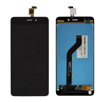 Дисплей (экран) для ZTE Blade X3 + тачскрин, черный