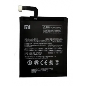 Аккумуляторная батарея (АКБ) для Xiaomi BM39 (Mi6), 3250mAh
