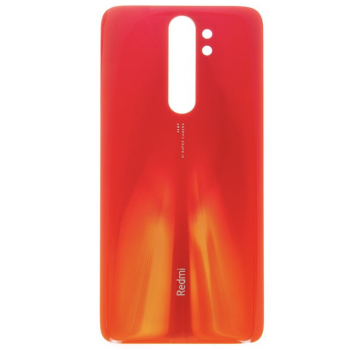 Задняя крышка для Xiaomi Redmi Note 8 Pro, оранжевая
