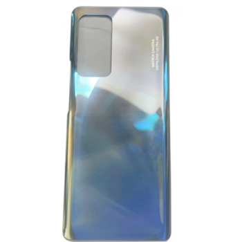 Задня кришка Honor V40 5G, срібляста, Titanium Silver