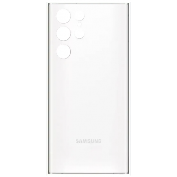Задняя крышка для Samsung S908B Galaxy S22 Ultra 5G, белая 