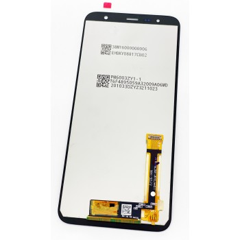 Дисплей (экран) для Samsung J415 Galaxy J4+, J610 Galaxy J6+, черный, с сенсорным экраном, TFT