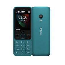 Корпус Nokia 150 2020 Dual Sim, зеленый, Cyan, без средней части 