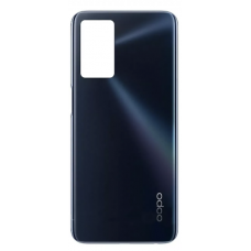 Задня кришка для Oppo A16/A16s/A54s, чорна, Crystal Black, оригінал PRC