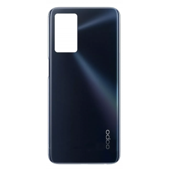 Задня кришка для Oppo A16/A16s/A54s, чорна, Crystal Black, оригінал PRC