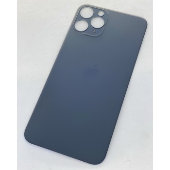 Задняя крышка для iPhone 11 Pro, серая, Space Gray, копия высокого качества