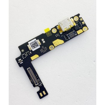 Шлейф для Lenovo P1 Vibe (P1A42/P1C58/P1C72), с разъемом зарядки, с микрофоном, плата зарядки