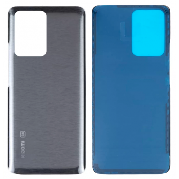 Задняя крышка (для) Xiaomi 11T/11T Pro, серая, Meteorite Gray 