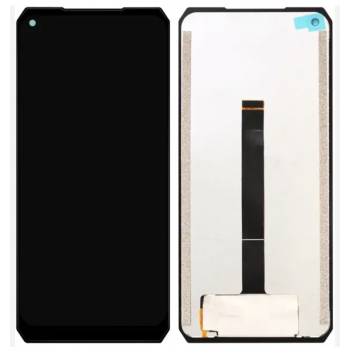 Дисплей (экран) для Oukitel WP7 + touchscreen, черный, оригинал (Китай) 