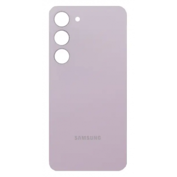 Задня кришка Samsung S911 Galaxy S23 5G, фіолетова, Lavender, оригінал PRC
