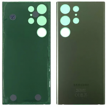 Задня кришка Samsung S918 Galaxy S23 Ultra, зелена, Green, оригінал PRC