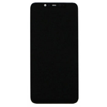 Дисплей (экран) для Xiaomi Mi8 + тачскрин, черный, TFT, копия, с передней панелью