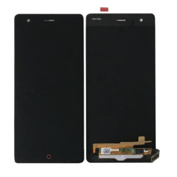 Дисплей (экран) для ZTE Z17 Nubia NX563J + тачскрин, черный, оригинал