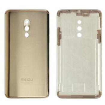 Задняя крышка для Meizu 15 Plus, золотистая, оригинал