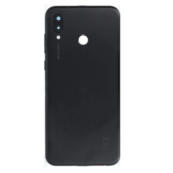Задняя крышка Huawei Honor Play (COR-L29) 2018), черная, Midnight Black, оригинал