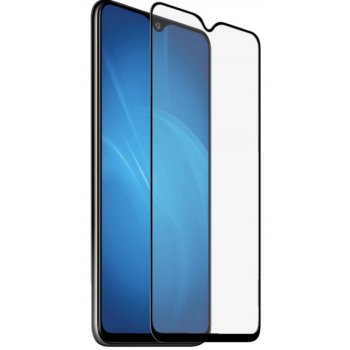 Защитное стекло для Vivo Y11/Y15, Full Glue, цвет черный