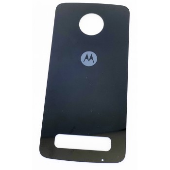 Задняя крышка для Motorola XT1635-02 Moto Z Play, черная