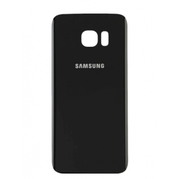 Задняя крышка для Samsung G935 Galaxy S7 Edge, черная, оригинал