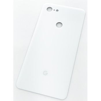 Задняя крышка для Google Pixel 3, белая, Clearly White, оригинал