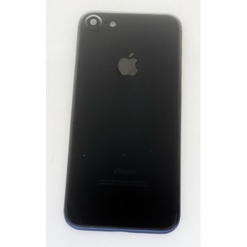 Корпус для для iPhone 7, черный, глянцевый, Jet Black, оригинал  