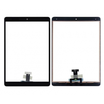 Тачскрин для iPad Pro 10.5 (A1701/A1709/A1852), черный, полный комплект, оригинал (Китай)