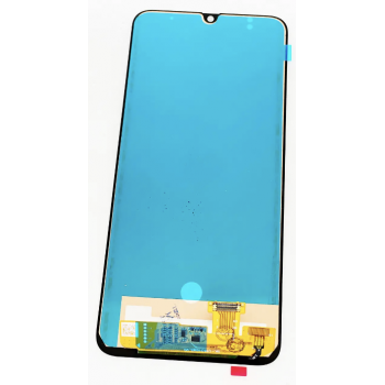 Дисплей (экран) для Samsung A305 Galaxy A30 + тачскрин, черный, с регулировкой яркости, (TFT), копия