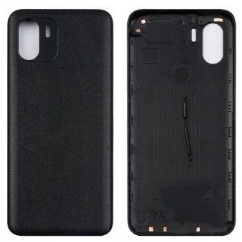 Задня кришка Xiaomi Redmi A1+/A2+, чорна